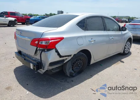 2019 Nissan Sentra S из США, поврежденный, VIN 3N1AB7AP5KY405933